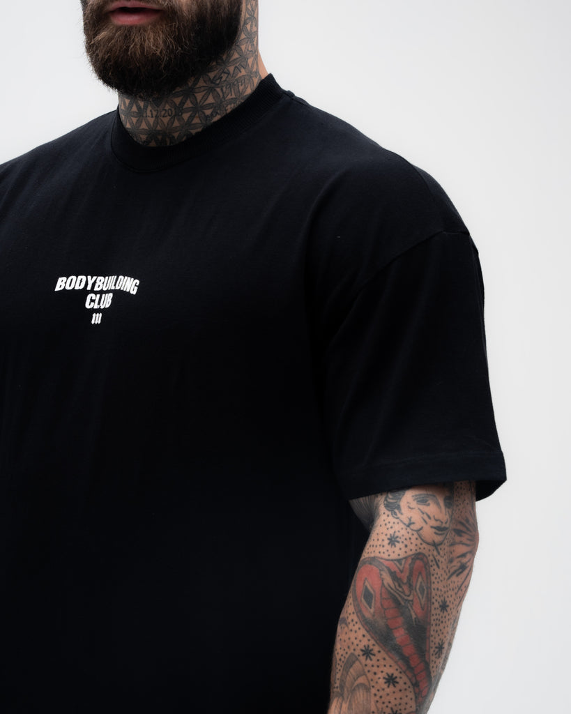 Camiseta <strong>Oversized Treino</strong> Mith Light Weight Preto
