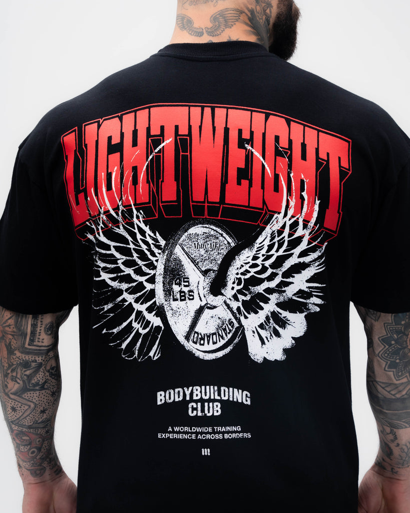 Camiseta <strong>Oversized Treino</strong> Mith Light Weight Preto