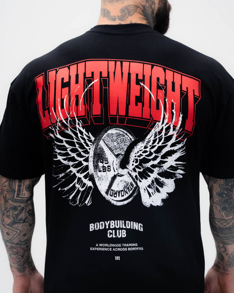 Camiseta <strong>Oversized Treino</strong> Mith Light Weight Preto