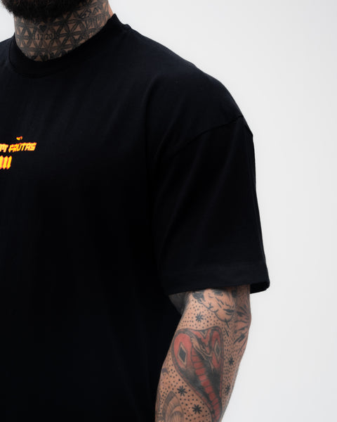 Camiseta <strong>Oversized Treino</strong> Mith Hanya Preto