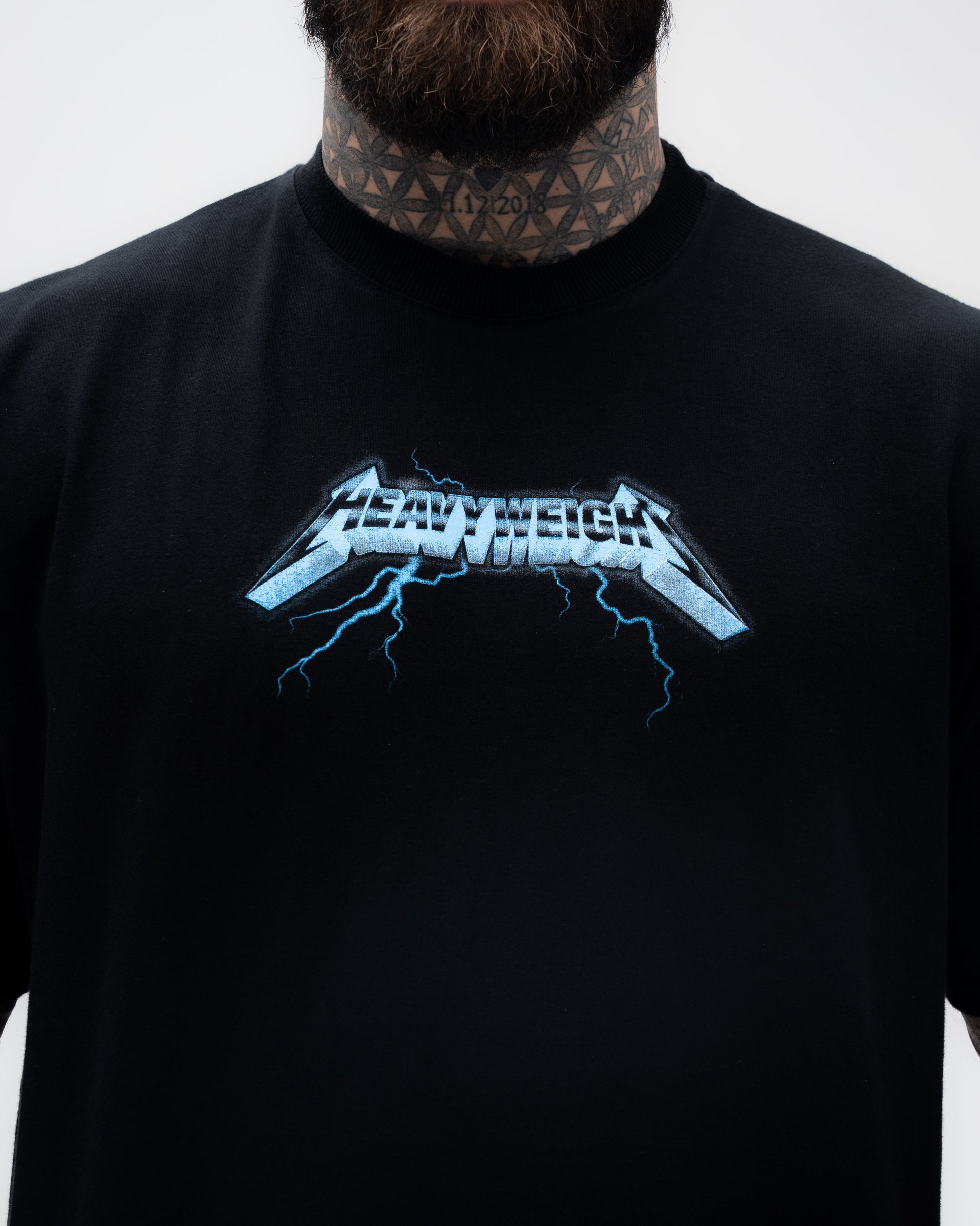 Camiseta <strong>Oversized Treino</strong> Mith I Hate Plan B Preto