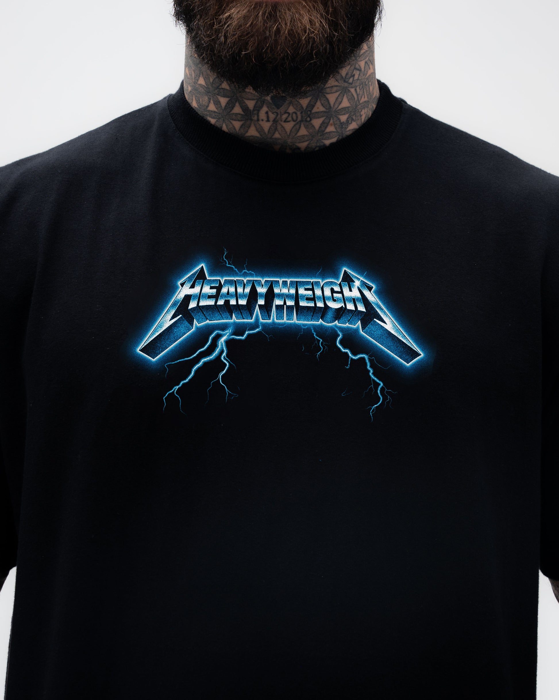 Camiseta Oversized Treino Preta Mith I Hate Plan B