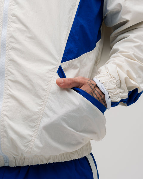 Jaqueta Corta Vento Tactel Mith Comam Frutas BR Off White