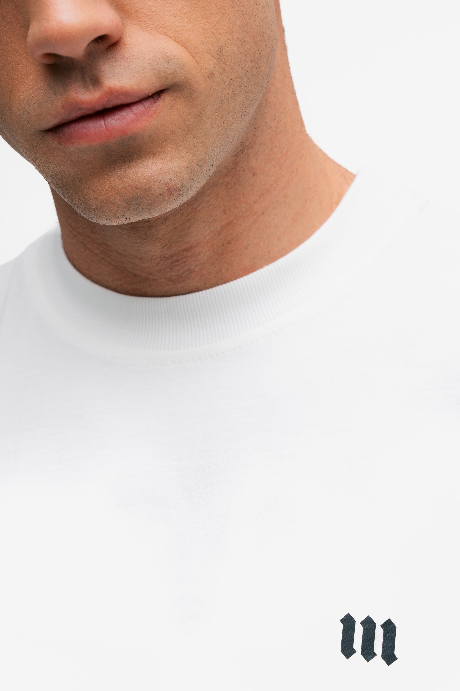 Camiseta Oversized Mith Nation Graphic Doodle Off White