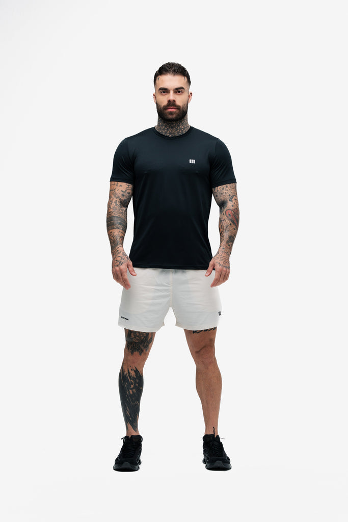 Camiseta Dry Fit Logo Preto