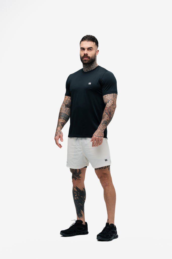 Camiseta Dry Fit Logo Preto