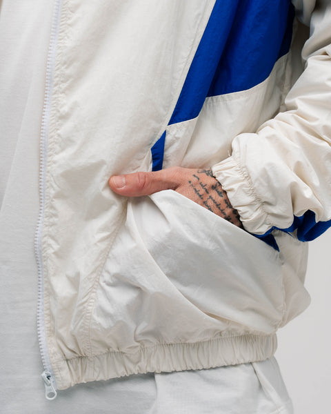 Jaqueta Corta Vento Tactel Mith Comam Frutas BR Off White