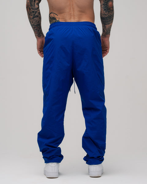 Calça de Tactel Mith Comam Frutas Azul Royal