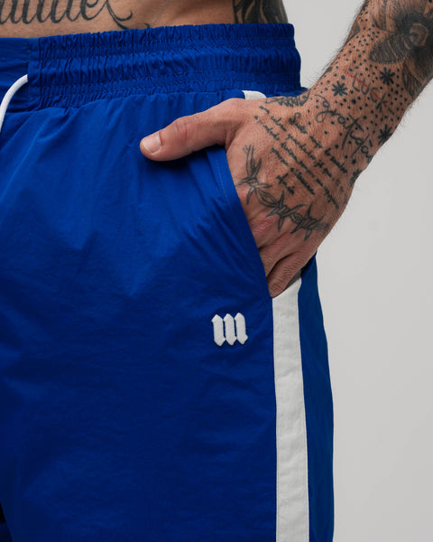 Calça de Tactel Mith Comam Frutas Azul Royal