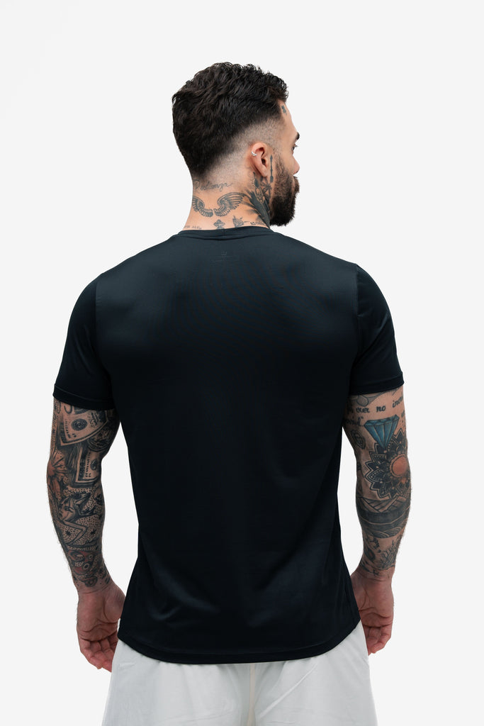 Camiseta Dry Fit Logo Preto