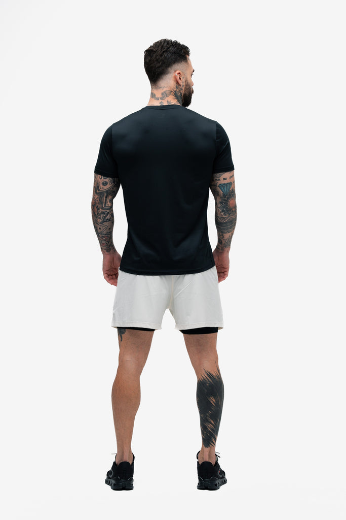 Camiseta Dry Fit Logo Preto