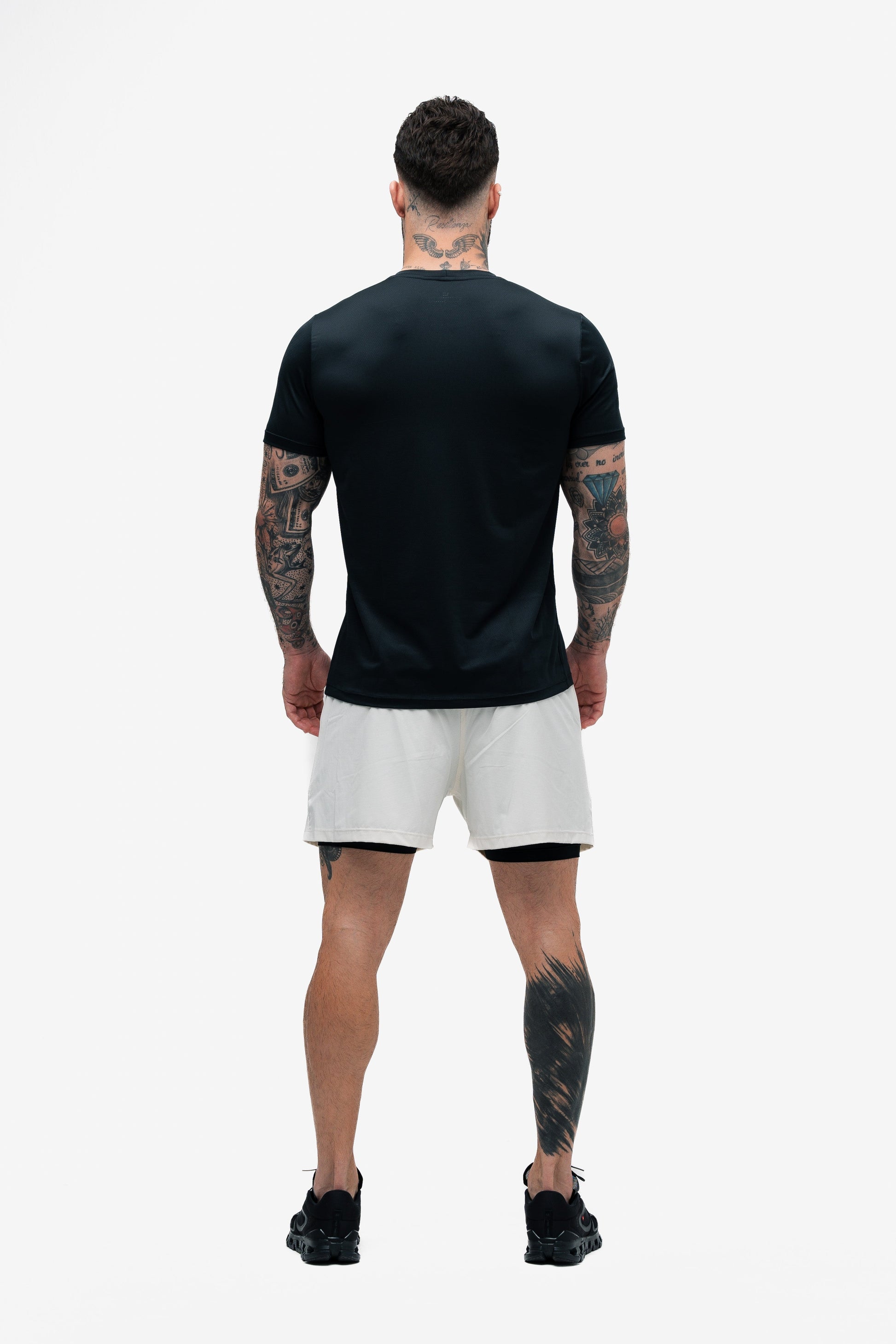 Camiseta Dry Fit Logo Preto