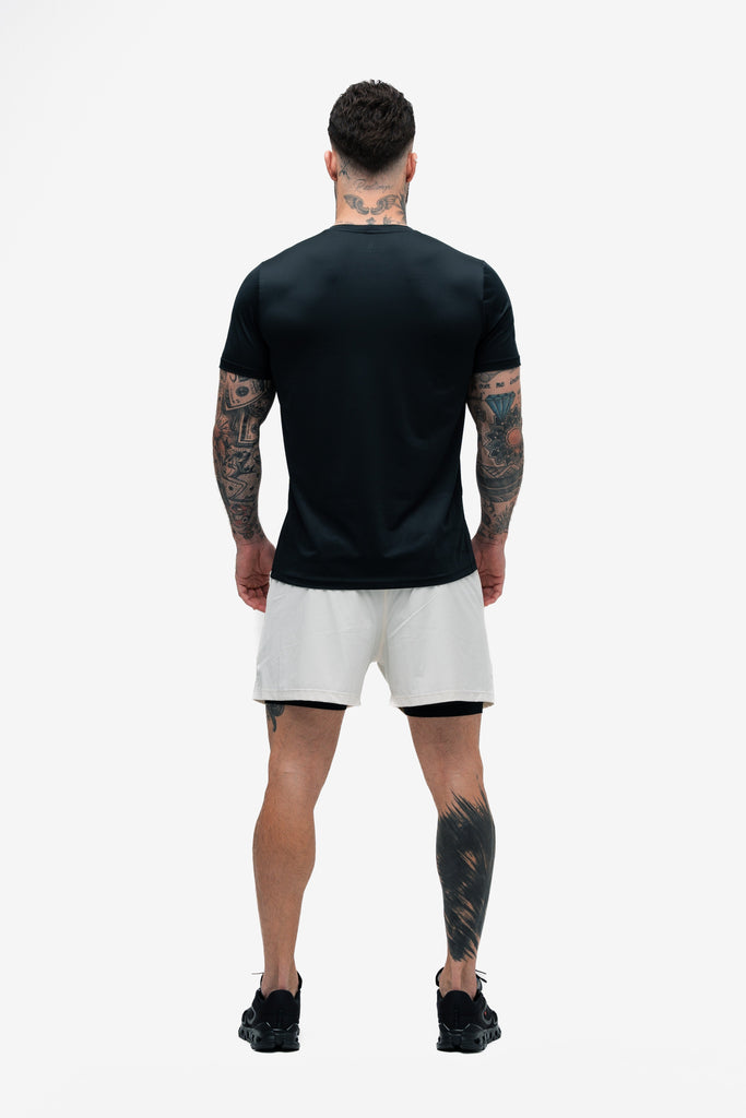 Camiseta Dry Fit Logo Preto