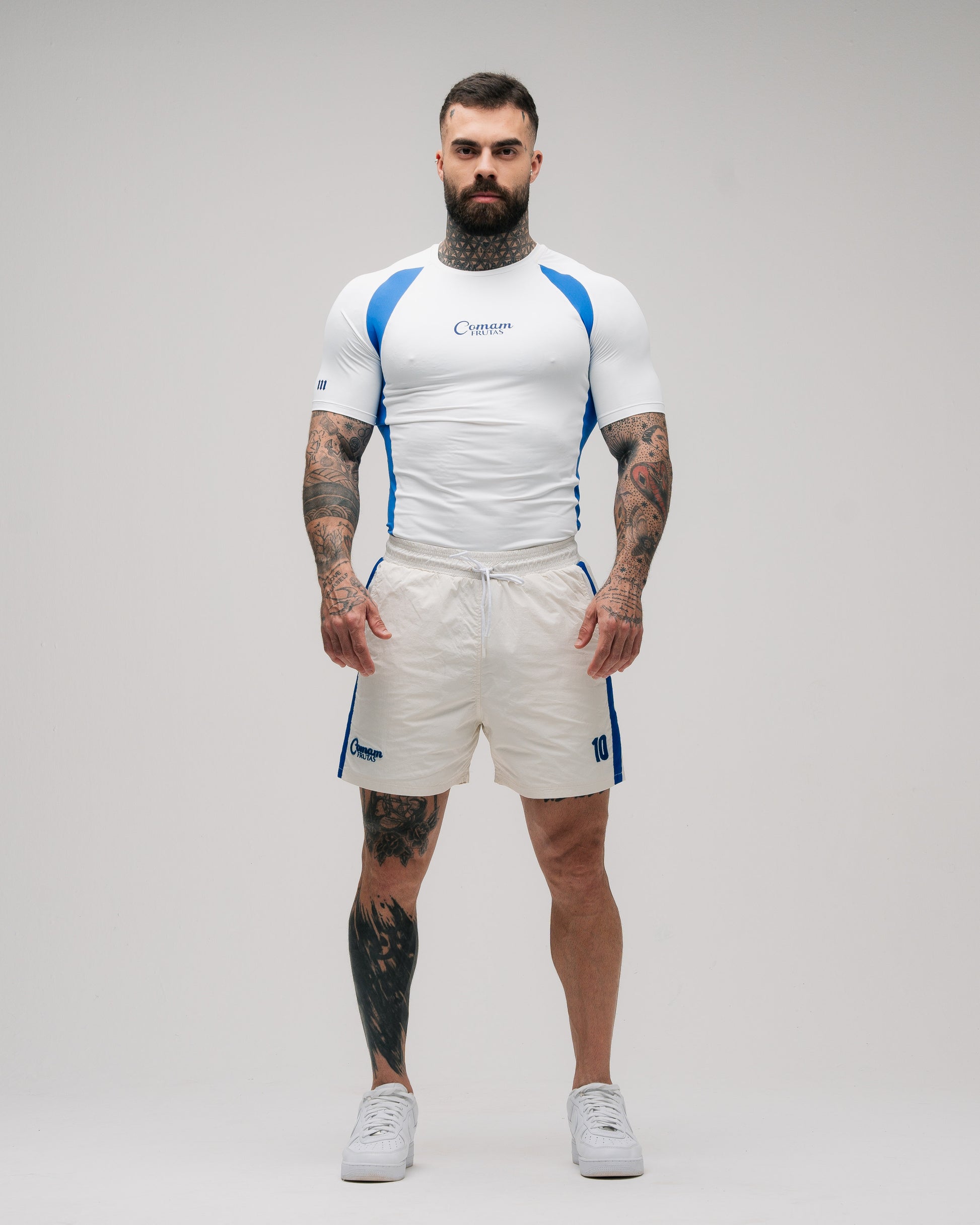 Rash Guard Mith Comam Frutas Off White