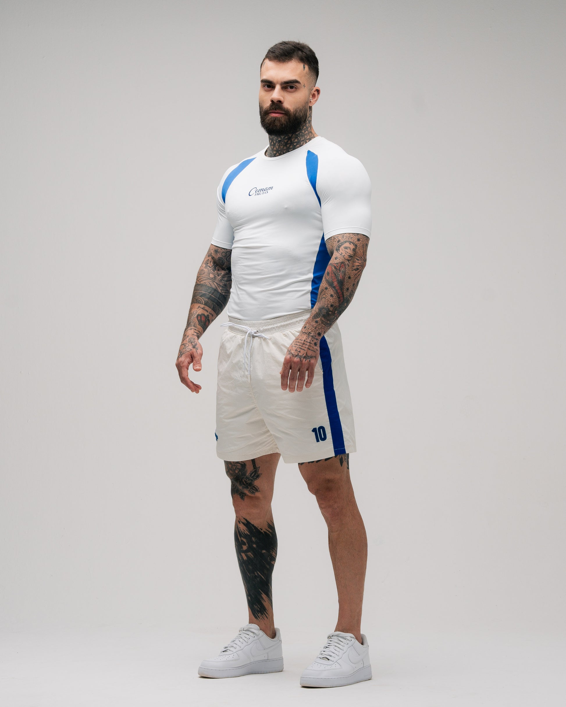 RashGuard Mith Comam Frutas BR Off White