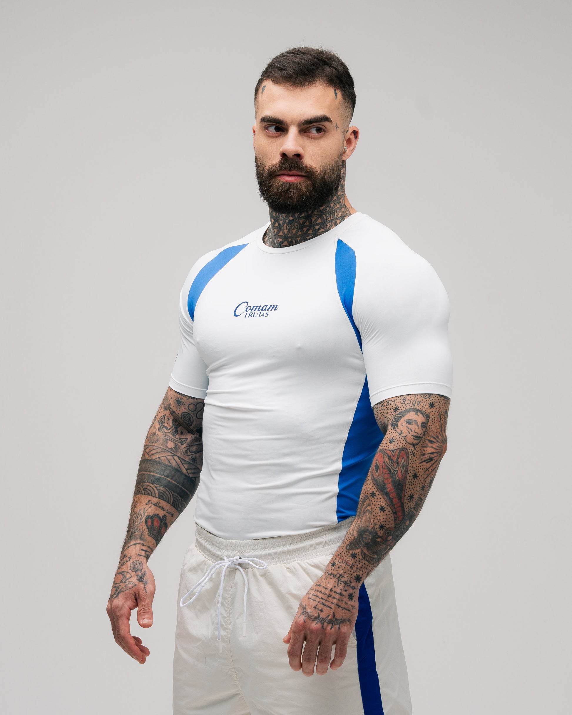 RashGuard Mith Comam Frutas BR Off White