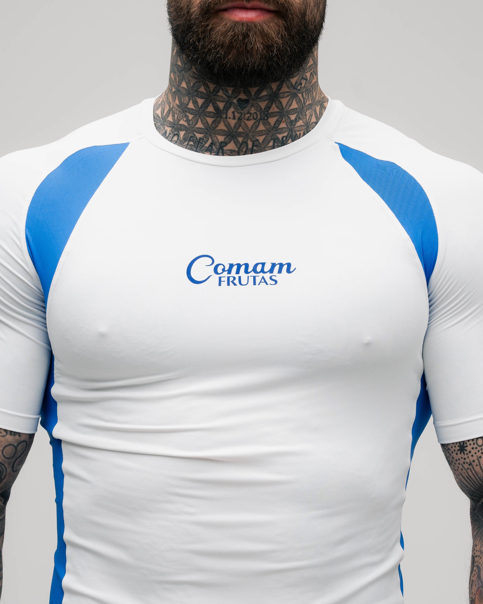 RashGuard Mith Comam Frutas BR Off White