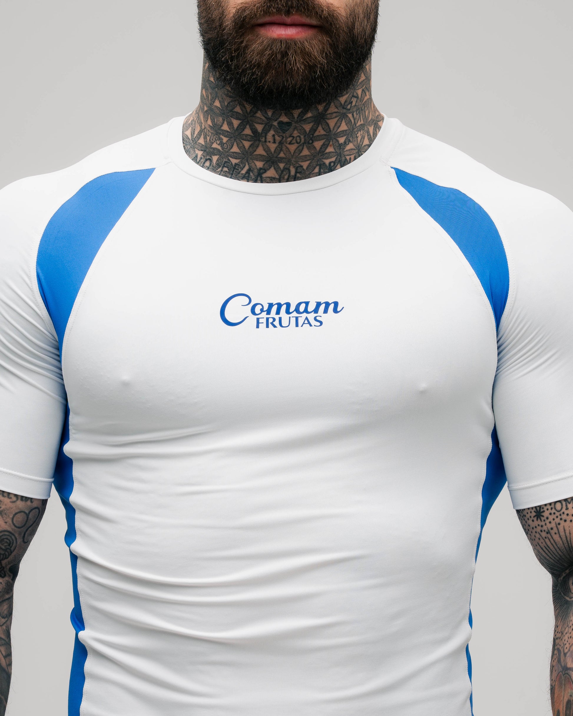 RashGuard Mith Comam Frutas BR Off White