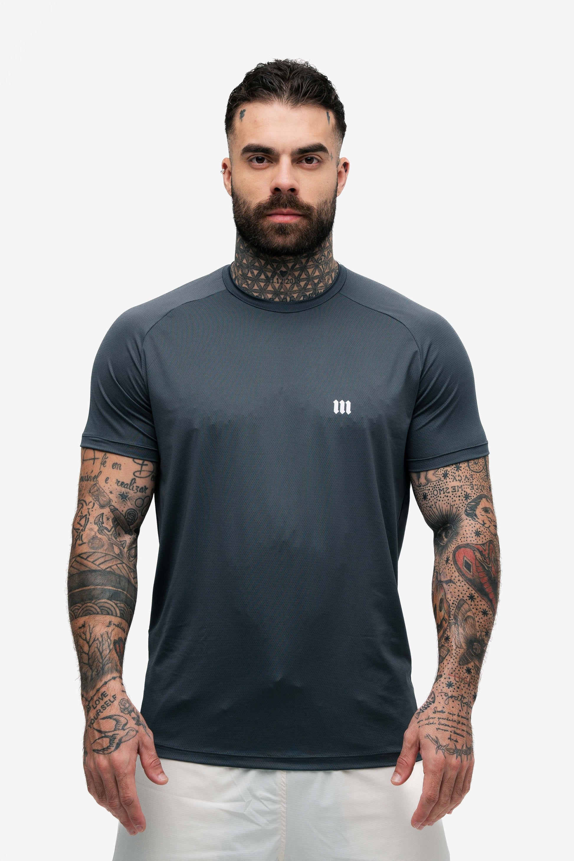 Camiseta Dry Fit Mith Chumbo