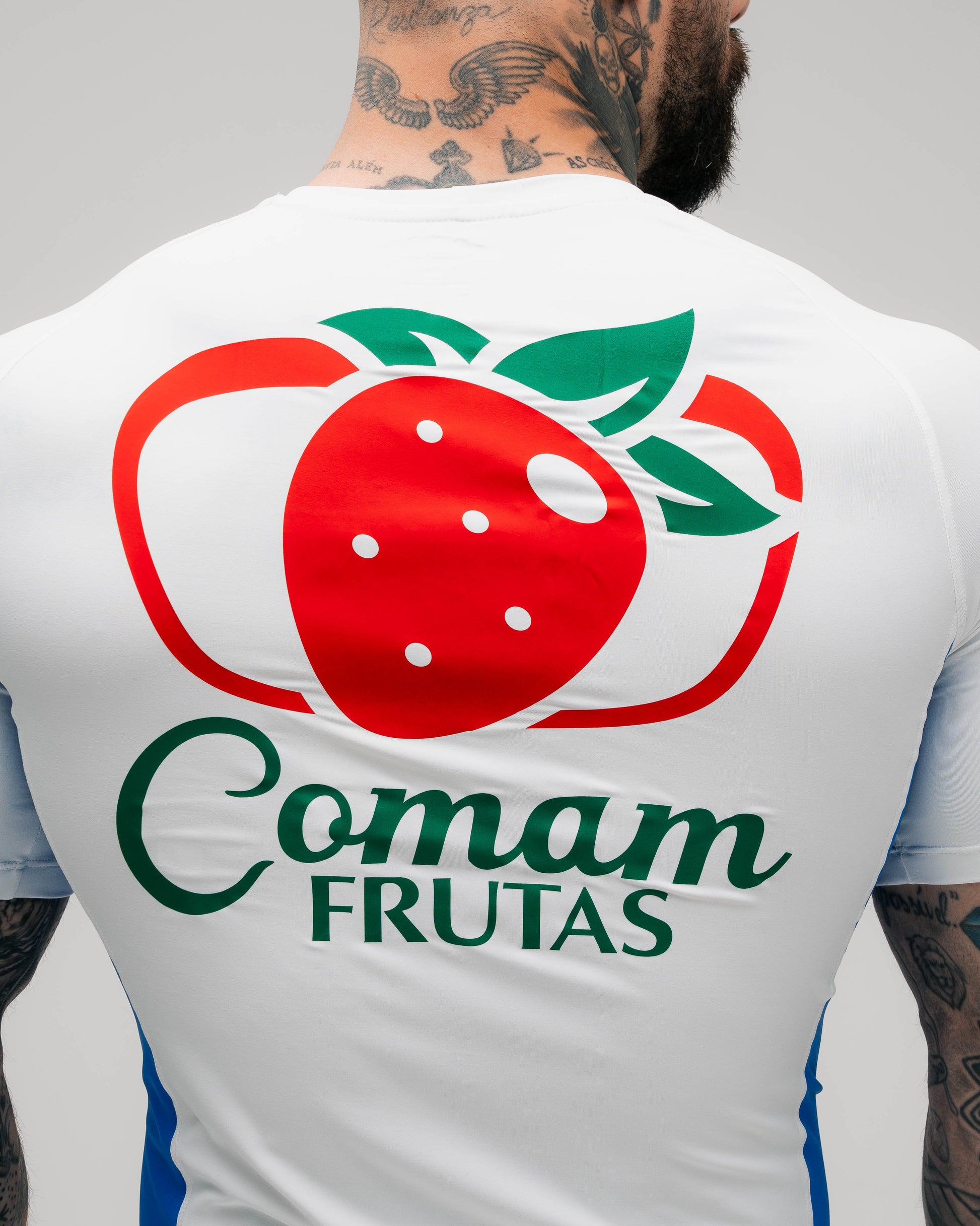 RashGuard Mith Comam Frutas BR Off White