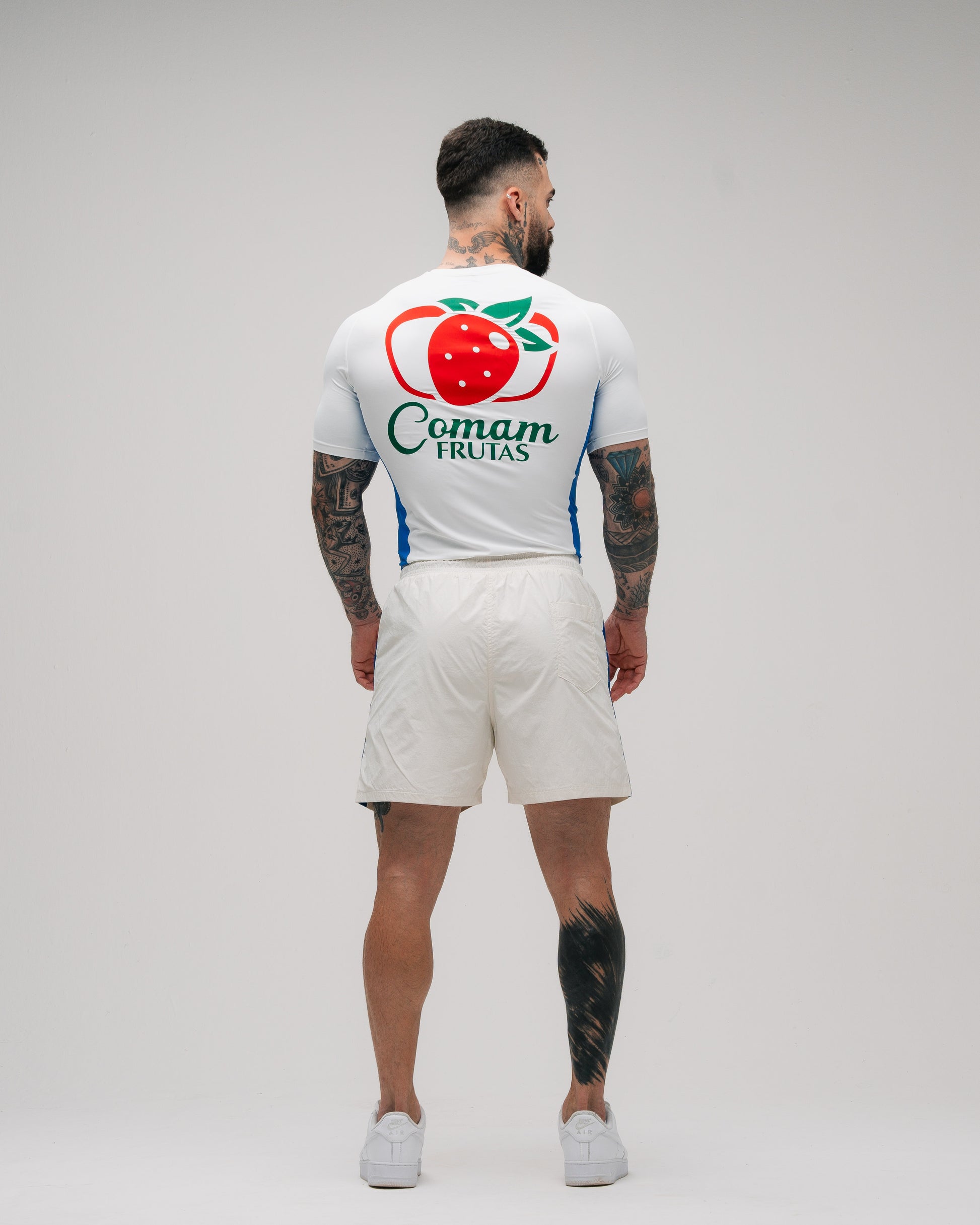 RashGuard Mith Comam Frutas BR Off White