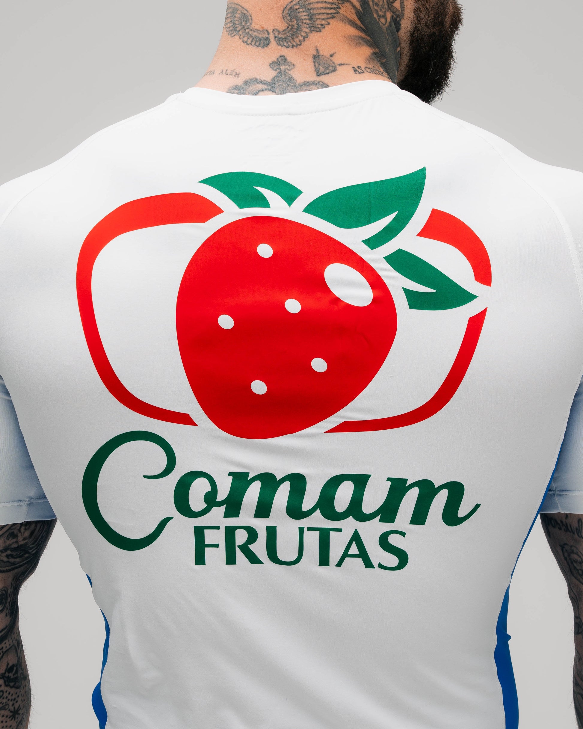 RashGuard Mith Comam Frutas BR Off White