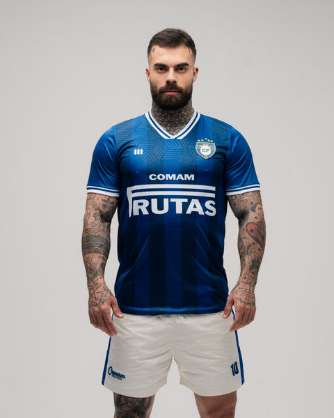 Camiseta de Time 2025 Mith Comam Frutas