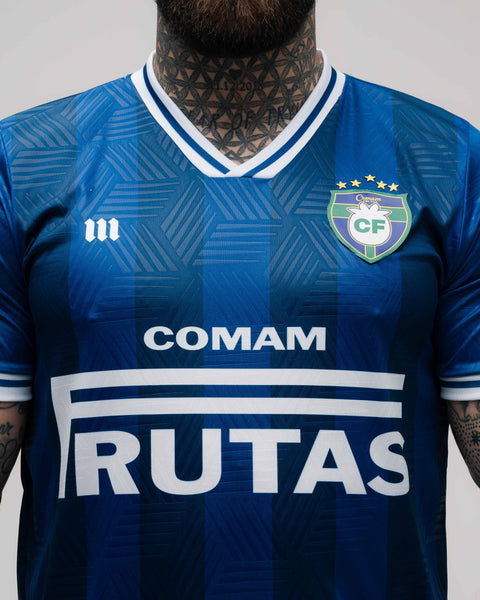 Camiseta de Time 2025 Mith Comam Frutas