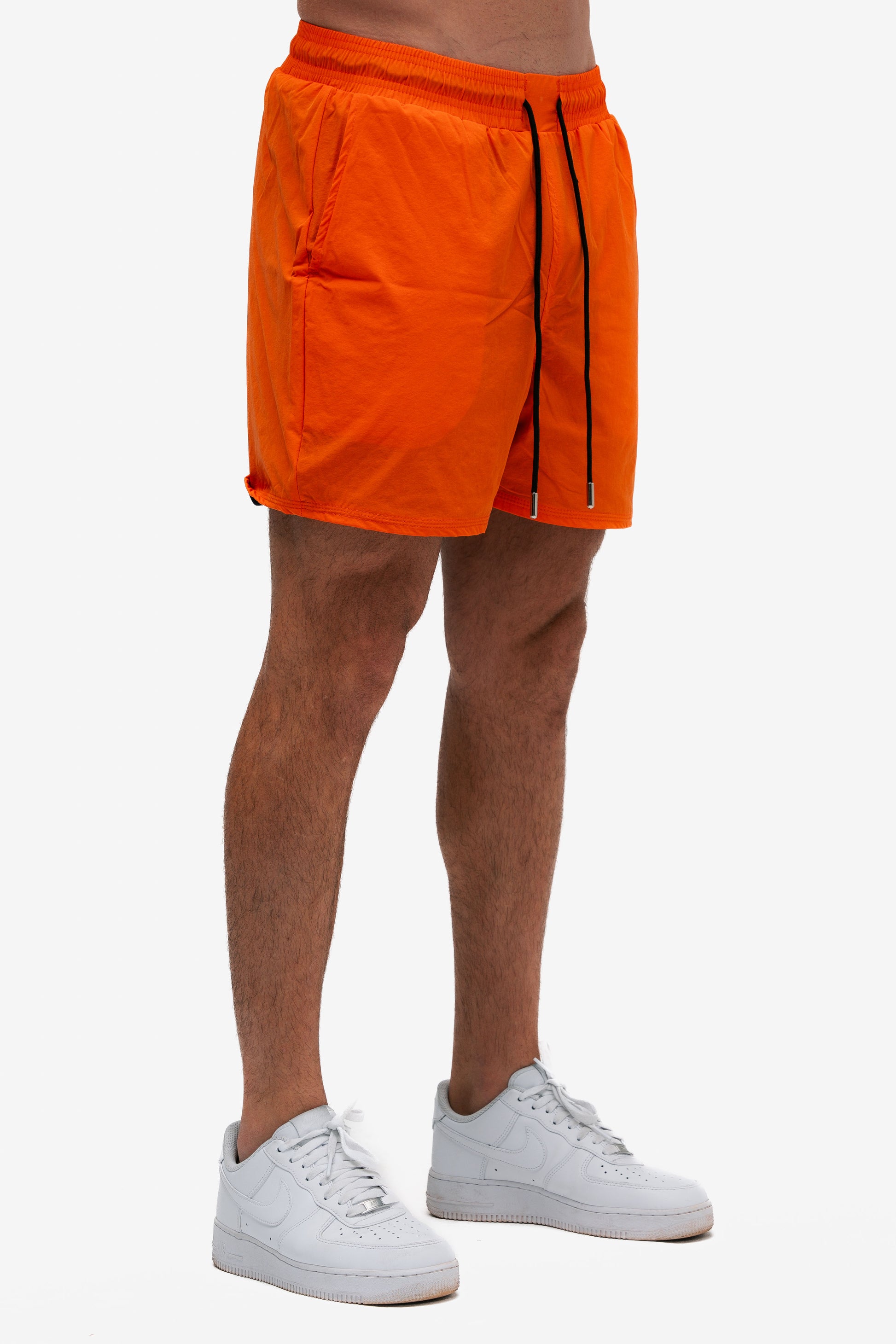 Shorts Curto de Tactel Mith Nation Laranja