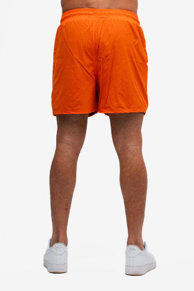 Shorts Curto de Tactel Mith Nation Laranja