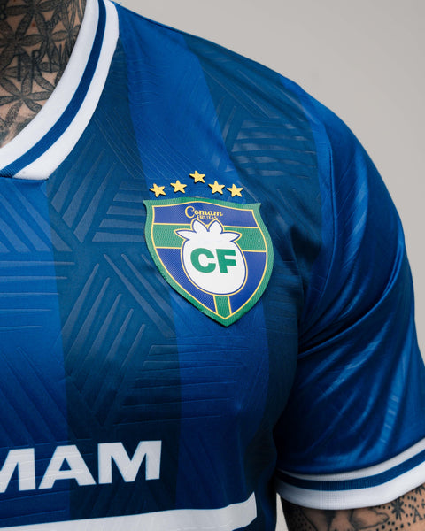 Camiseta de Time 2025 Mith Comam Frutas