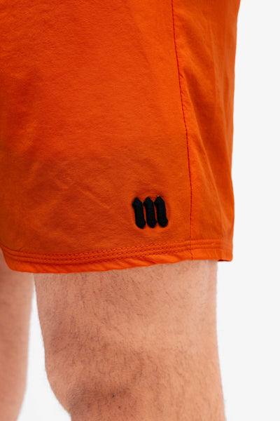 Shorts Curto de Tactel Mith Nation Laranja