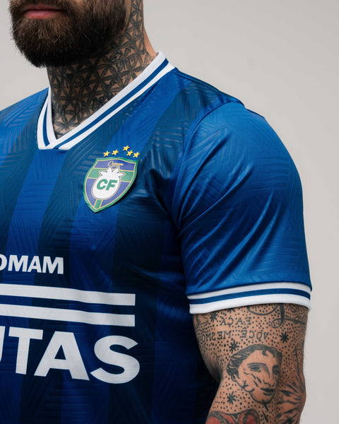 Camiseta de Time 2025 Mith Comam Frutas