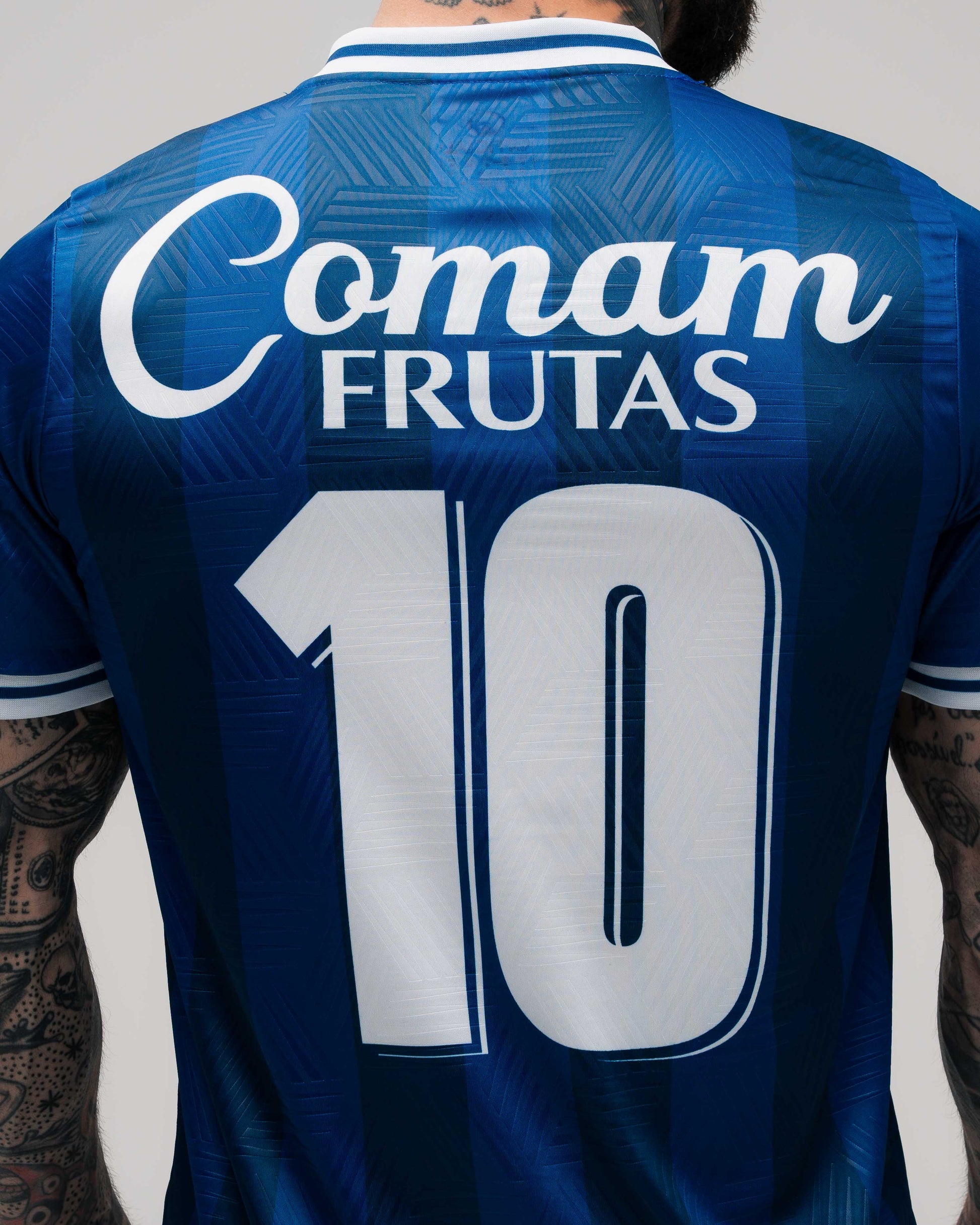 Camiseta de Time 2025 Mith Comam Frutas