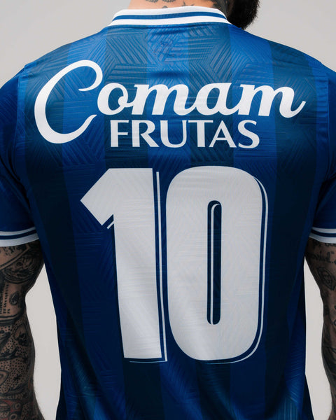 Camiseta de Time 2025 Mith Comam Frutas