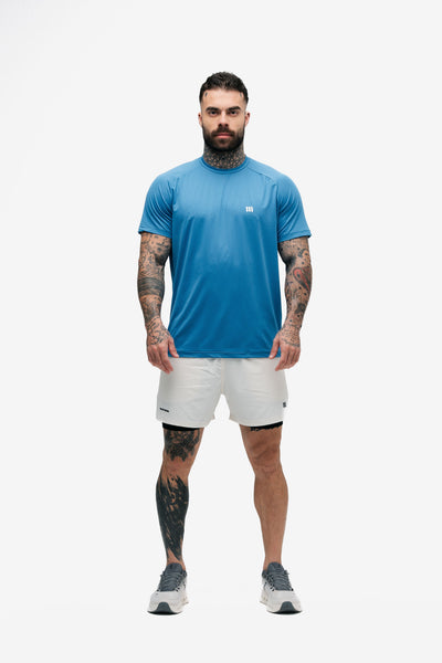 Camiseta Dry Fit Mith Light Blue