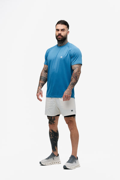 Camiseta Dry Fit Mith Light Blue