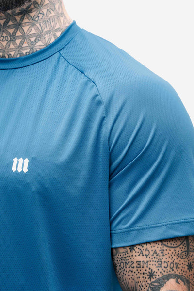 Camiseta Dry Fit Mith Light Blue