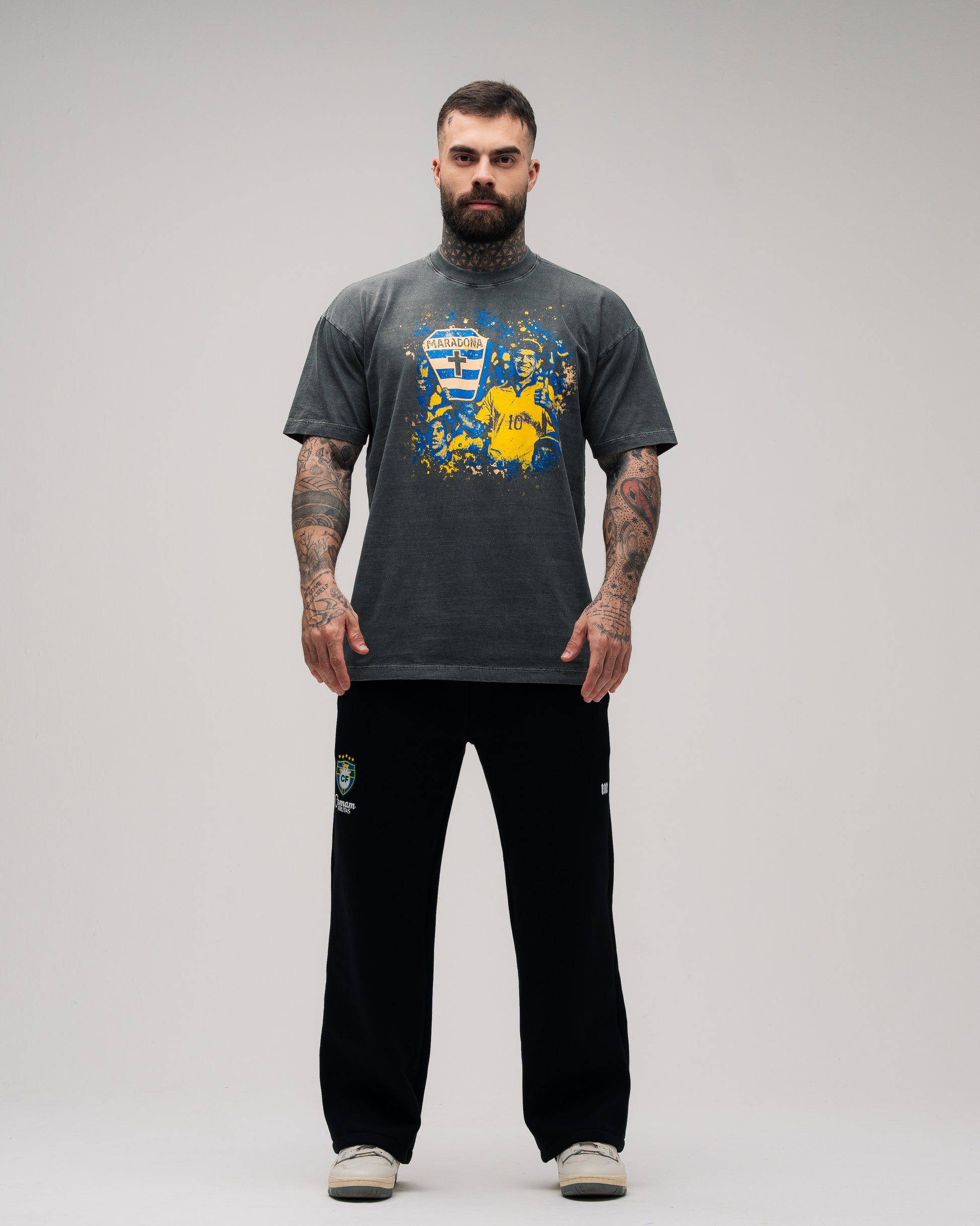 Camiseta Mith Comam Frutas Maradona