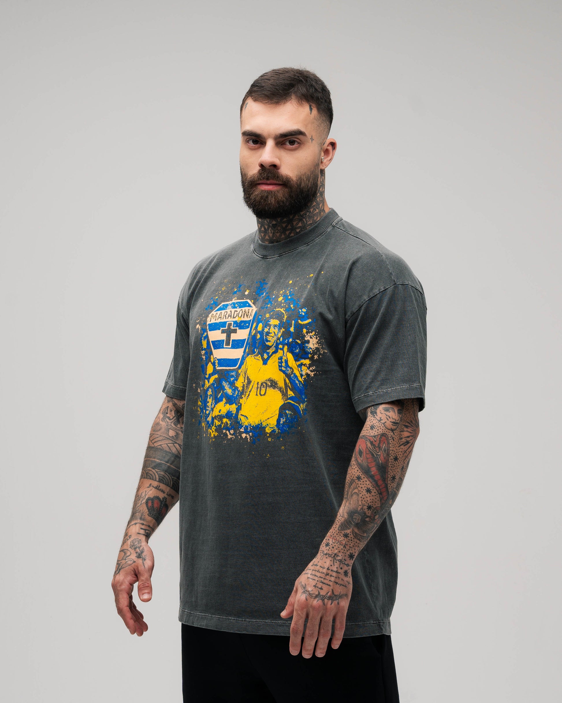 Camiseta Mith Comam Frutas Maradona