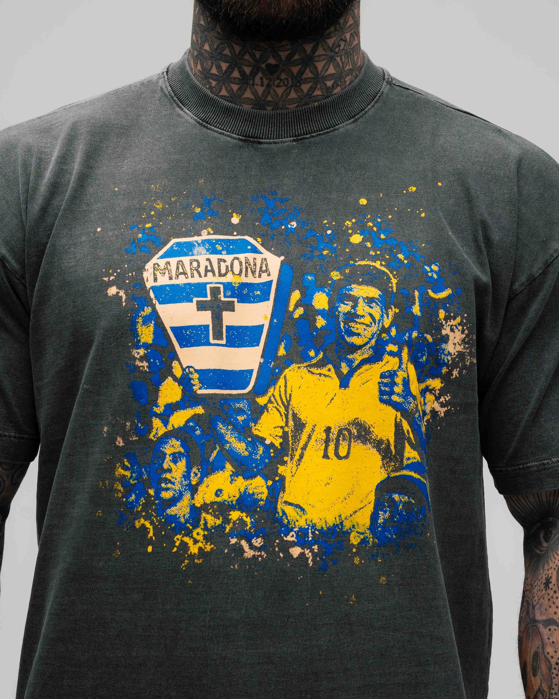 Camiseta Mith Comam Frutas Maradona