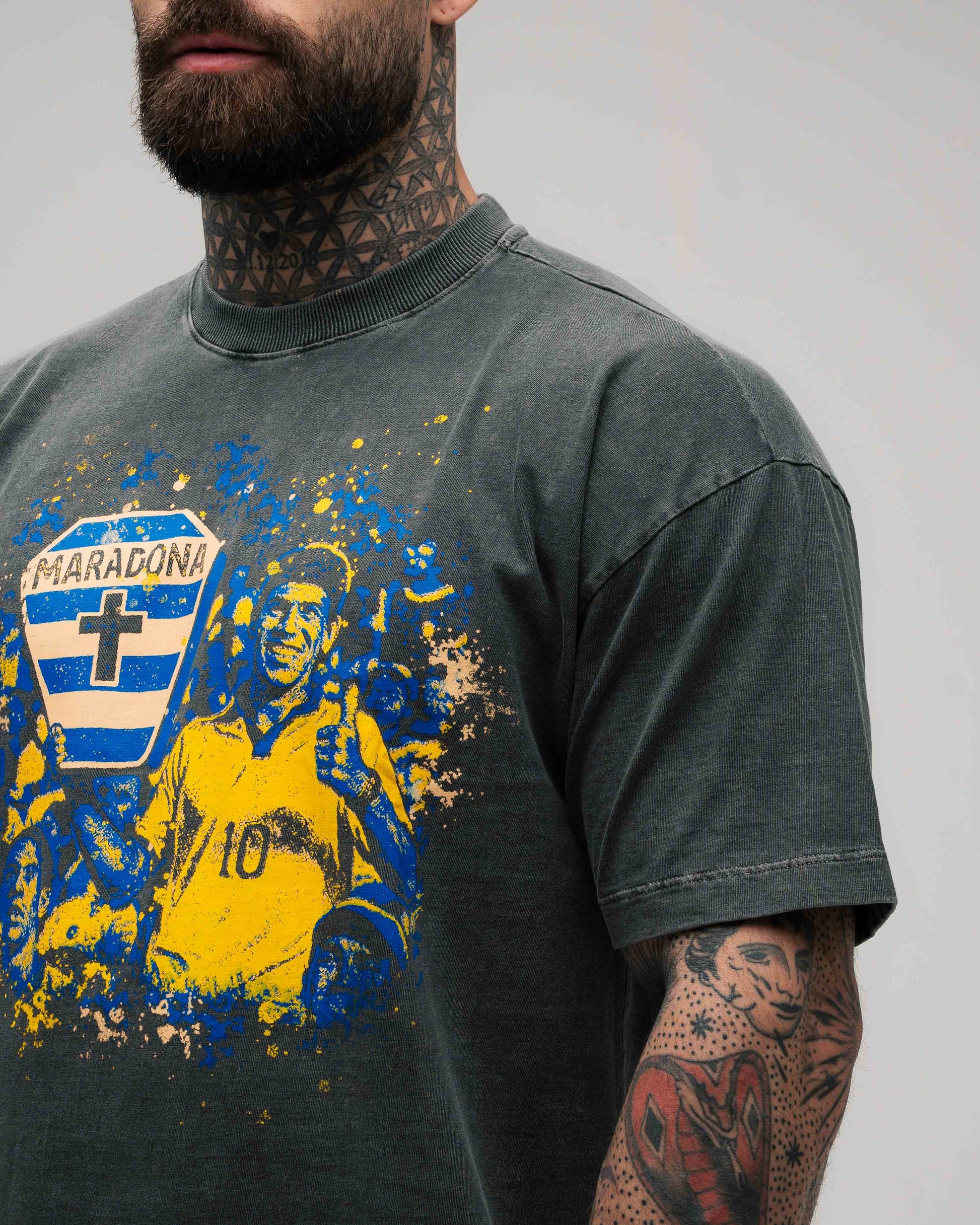 Camiseta Mith Comam Frutas Maradona