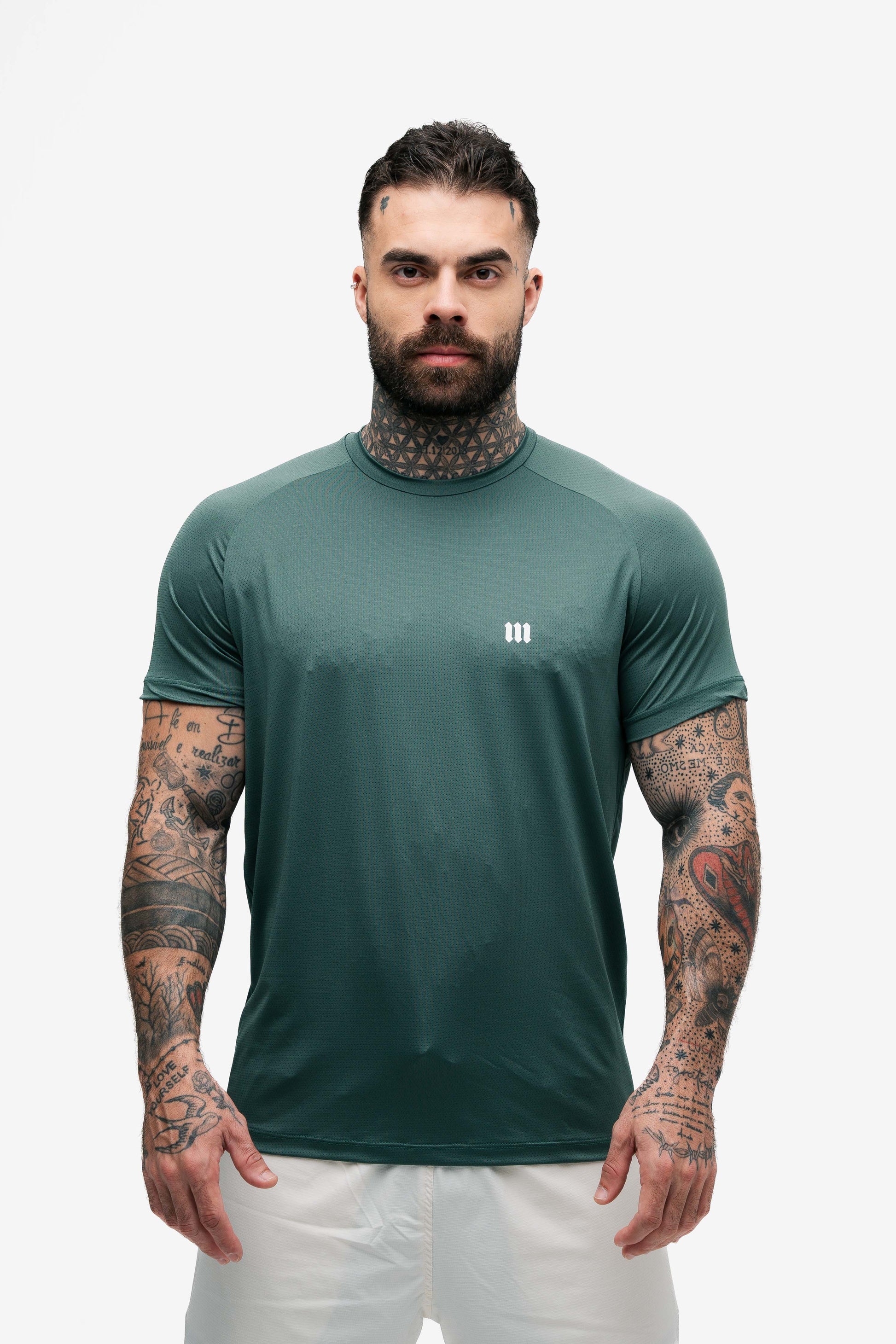 Camiseta Dry Fit Mith Verde