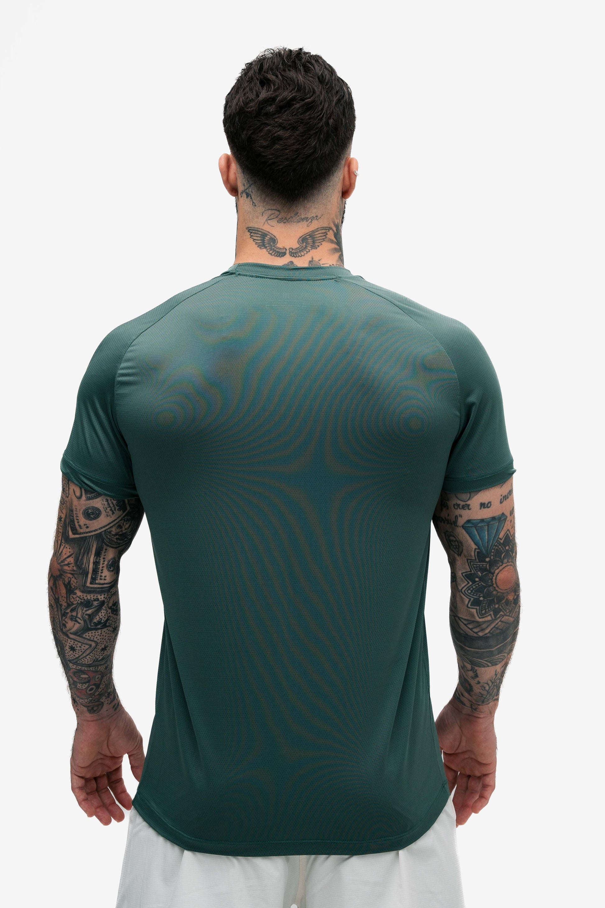Camiseta Dry Fit Mith Verde