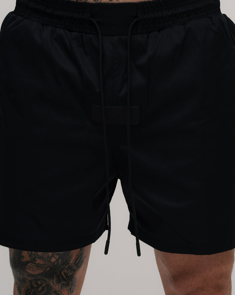 Shorts de Tactel Curto Snooker Mith Nation Preto