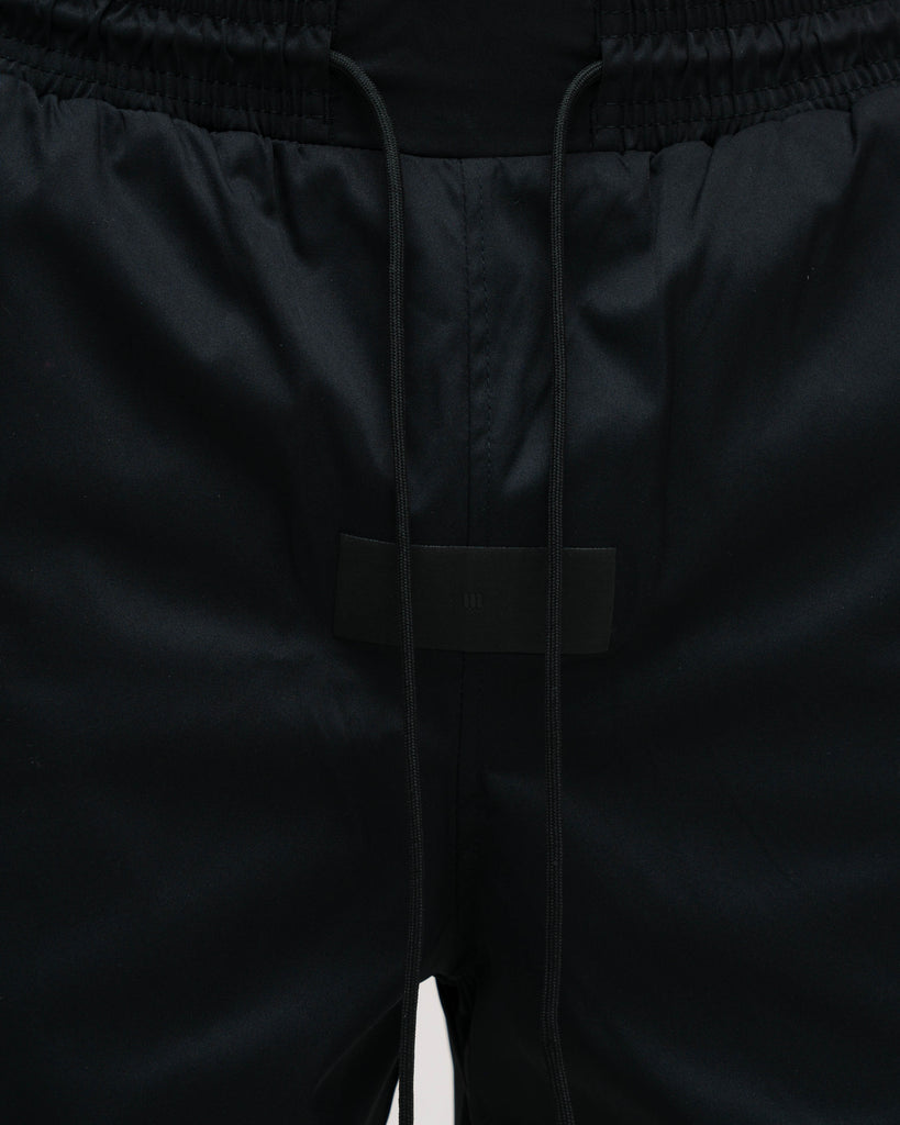Shorts de Tactel Curto Snooker Mith Nation Preto