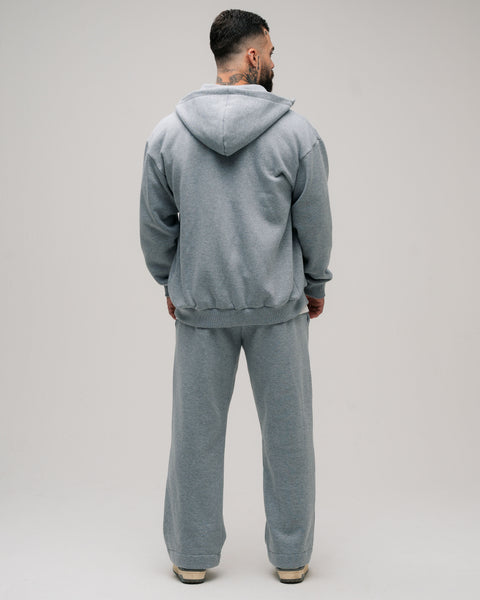 Jaqueta De Moletom Golden Era Classic Cinza Mescla