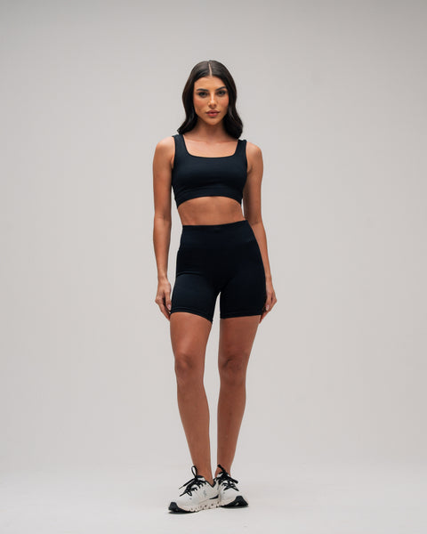 Top Mith Everyday Seamless Preto