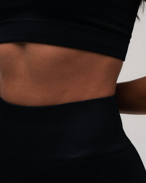 Top Mith Everyday Seamless Preto