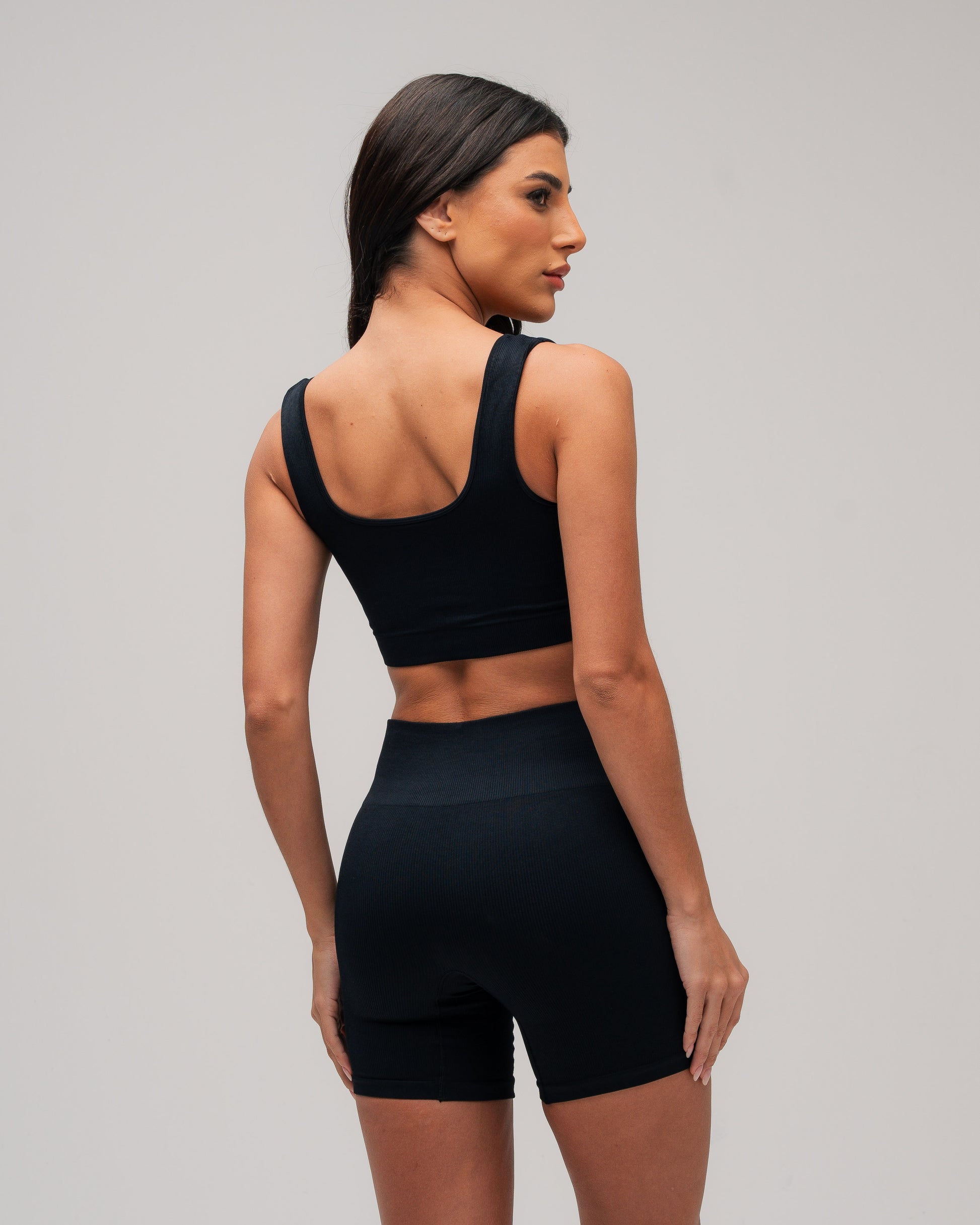 Top Mith Everyday Seamless Preto